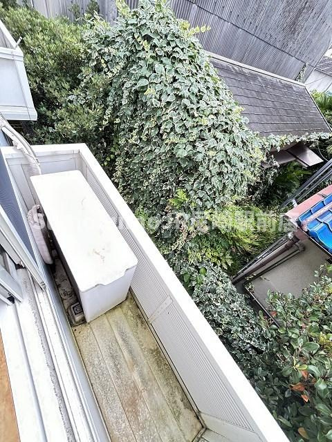 レオパレスCOTTIのバルコニー