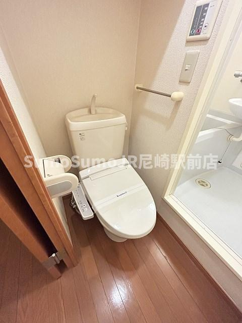レオパレスCOTTIのトイレ