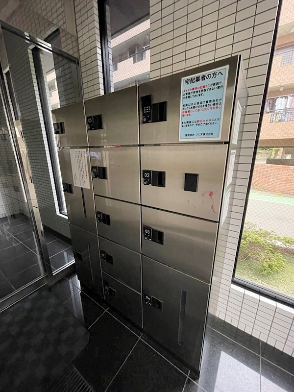 リリーフ薬院の外観
