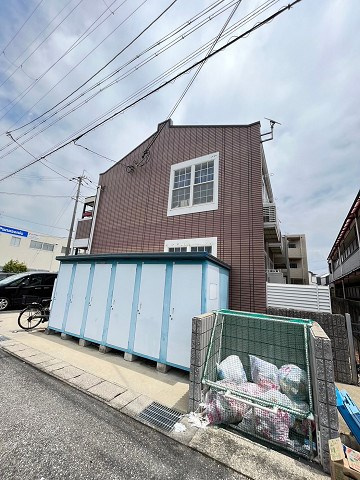レオパレスNAKAJIMAの外観