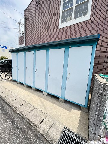レオパレスNAKAJIMAの外観