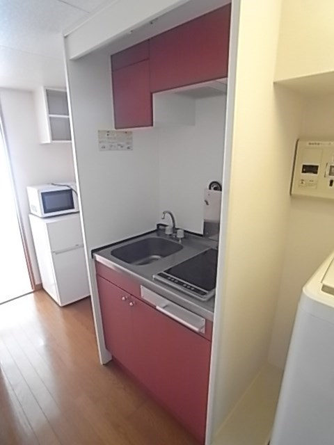 レオパレスTRYのキッチン
