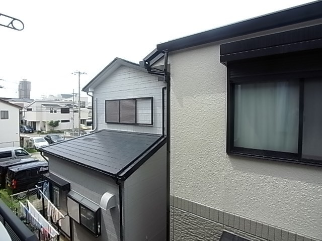 レオパレスシェ　モアⅡの展望