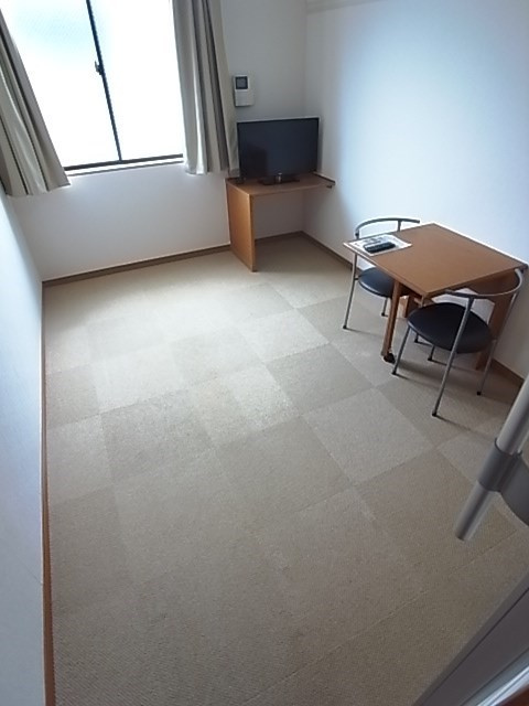 レオパレスシェ　モアⅡの寝室