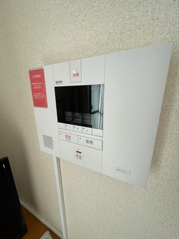 レオパレスDreamSeedⅡのセキュリティ