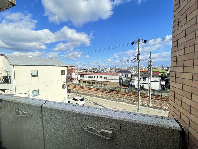 リタ　コートの展望