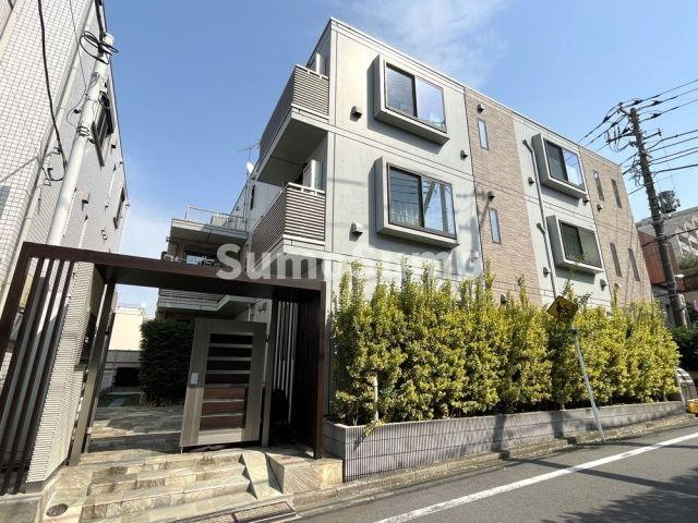 リテラス目黒三丁目の外観|建物外観を気になさる方へ、見た目の良い物件です