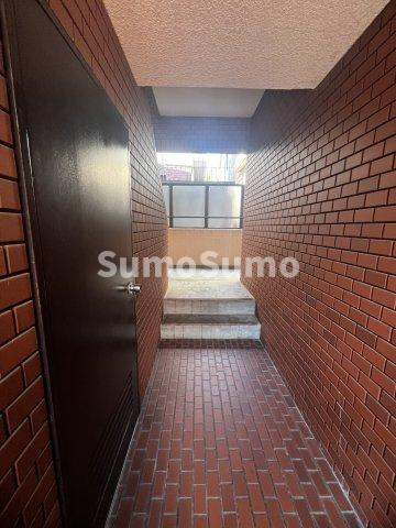 ライフイン芦屋壱番館のロビー