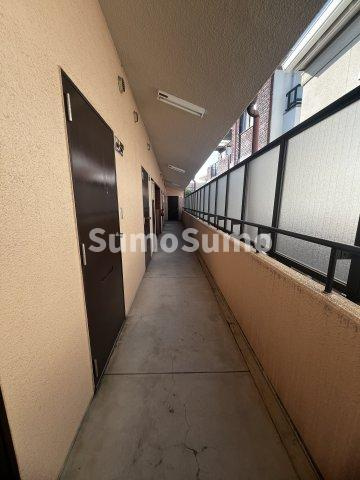 ライフイン芦屋壱番館のロビー