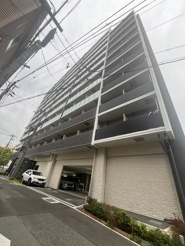 エスリード神戸大倉山ヒルズの外観