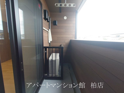 【バルコニー】 | サニーホームⅢ | 同施工会社、同型タイプです