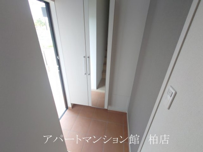 【玄関】 | サニーホームⅢ | 同施工会社、同型タイプです