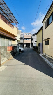 【前面道路含む現地写真】 | 井口堂3丁目 | 前面道路