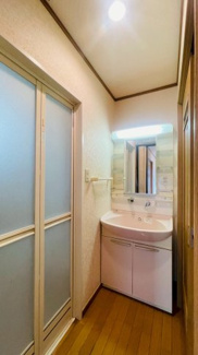 【脱衣所】 | 井口堂3丁目 | 脱衣スペース