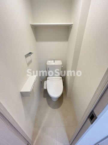 ルネフラッツ谷町四丁目のトイレ