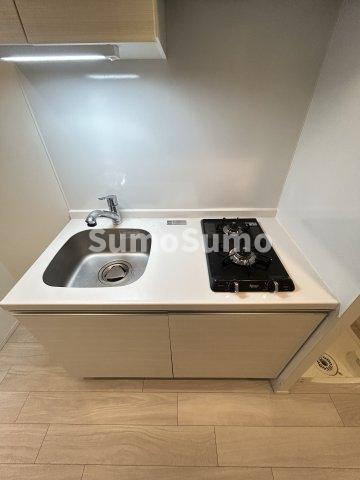 ルネフラッツ谷町四丁目のキッチン