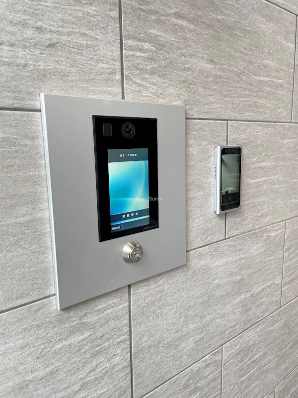 ルネフラッツ谷町四丁目のセキュリティ