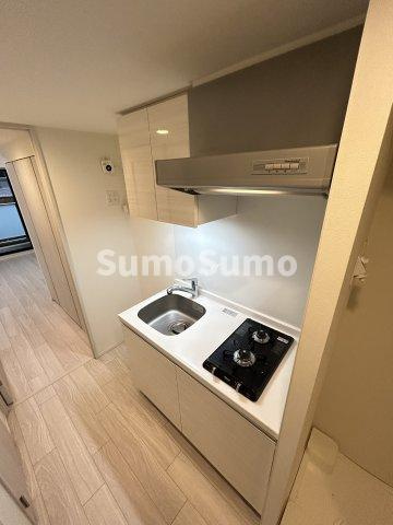 ルネフラッツ谷町四丁目のキッチン