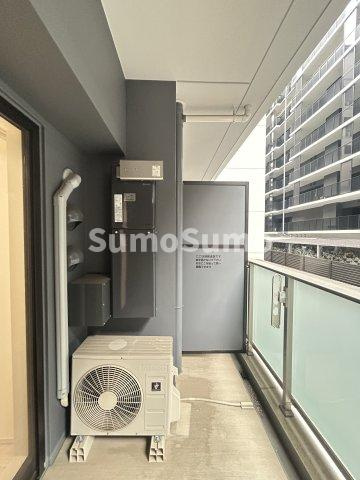 ルネフラッツ谷町四丁目のバルコニー