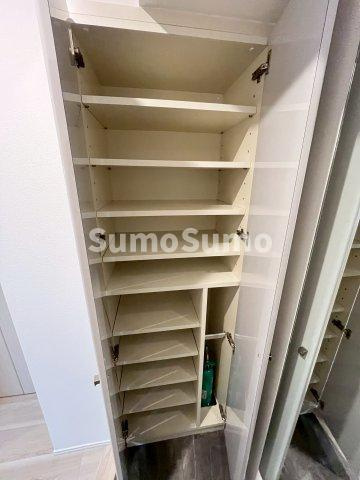 レジディア広尾Ⅱの収納