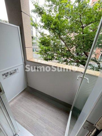 レジディア広尾Ⅱのバルコニー