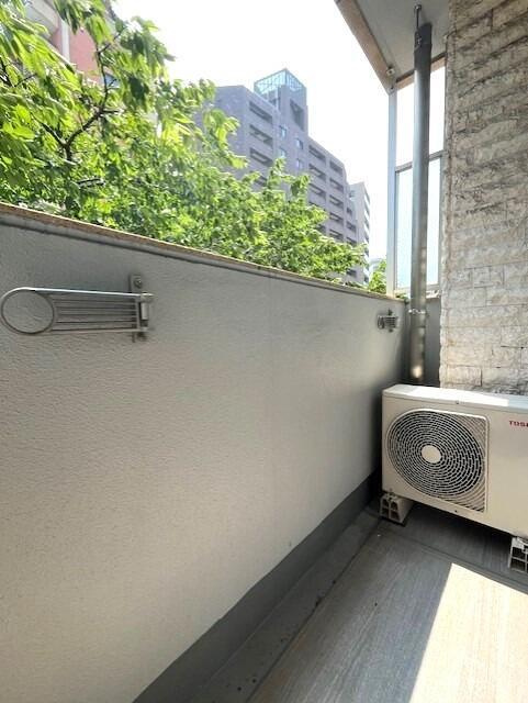 レジディア広尾Ⅱのバルコニー