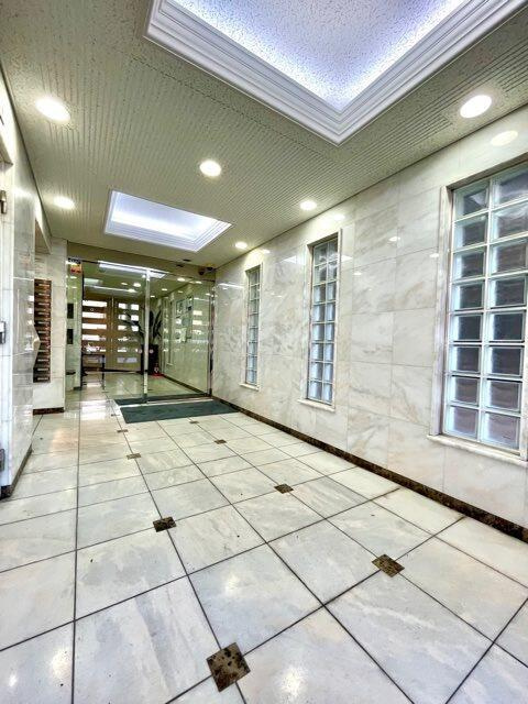 レジディア広尾Ⅱのロビー