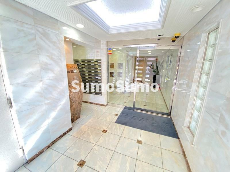 レジディア広尾Ⅱのロビー