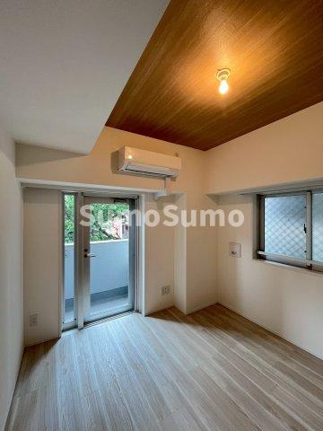 レジディア広尾Ⅱの居間・リビング