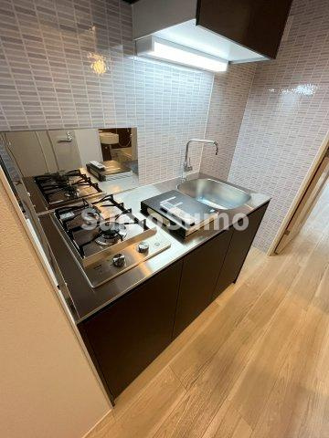 レジディア広尾Ⅱのキッチン