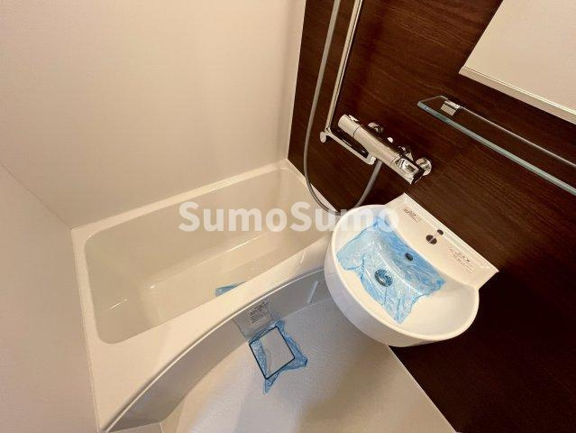 レジディア広尾Ⅱの洗面所