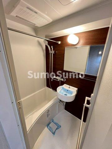 レジディア広尾Ⅱの浴室