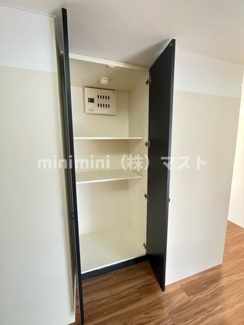 グラスホッパーの収納|別部屋参考写真