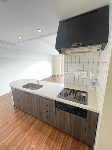 グラスホッパーのキッチン|別部屋参考写真