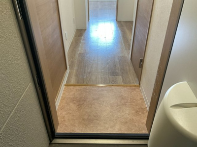 【玄関】 | 万町ハイツ