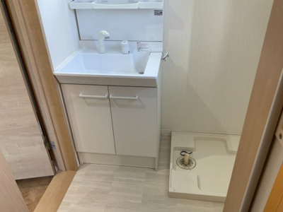 【洗面所】 | 万町ハイツ