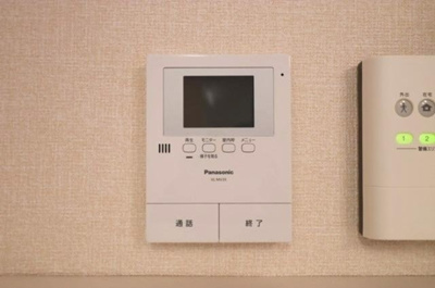 【セキュリティ】 | COMFOR | モニター付インターホン