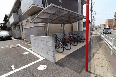 【その他共用部分】 | COMFOR | 駐輪場