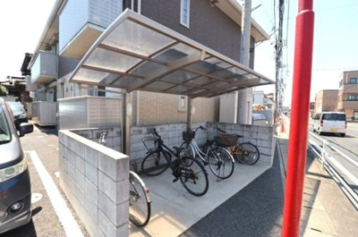 【その他共用部分】 | COMFOR | 駐輪場