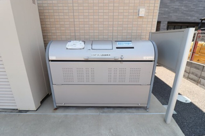 【その他共用部分】 | COMFOR | ゴミ置き場