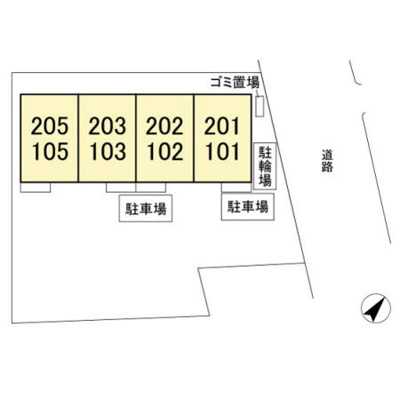 【区画図】 | COMFOR