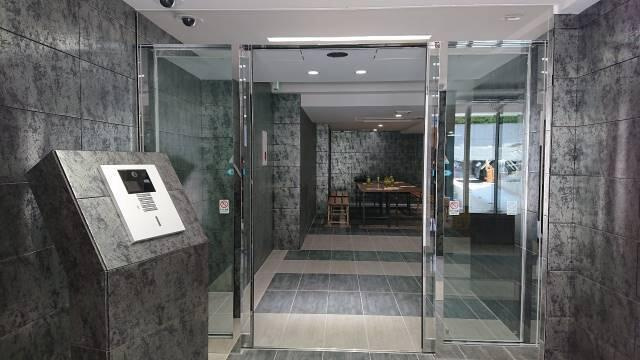 リヴシティ恵比寿 のエントランス