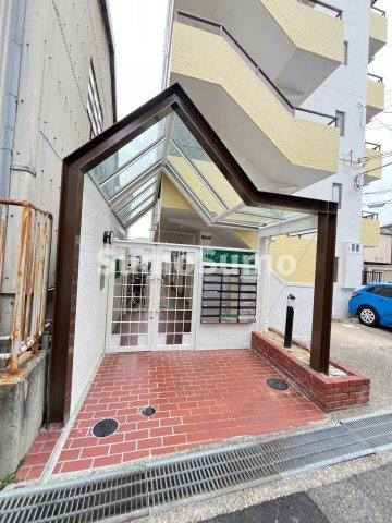 リッジヴィラ魚崎のエントランス|エントランスです