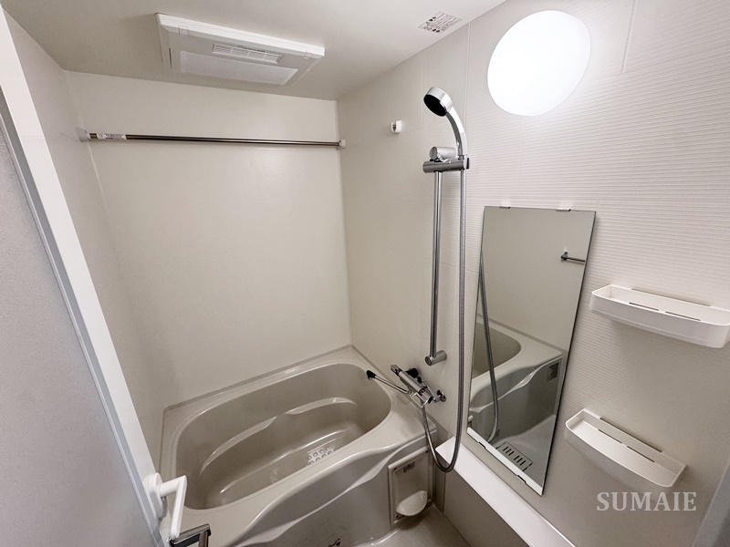 Weave Base - Oji Kamiyaの浴室|浴室です