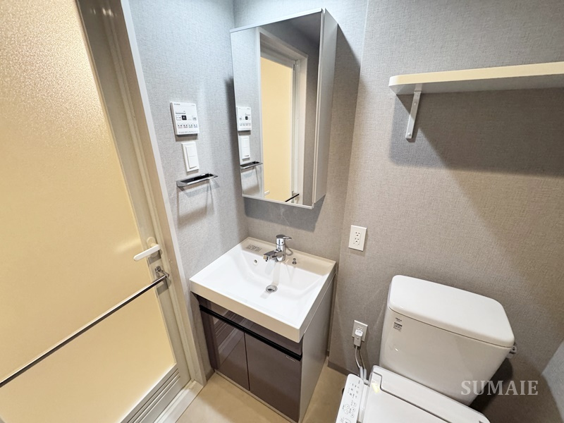 Weave Base - Oji Kamiyaの洗面所|独立洗面台です