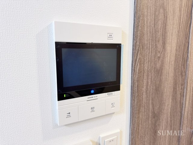 Weave Base - Oji Kamiyaのセキュリティ|モニター付きインターホンです