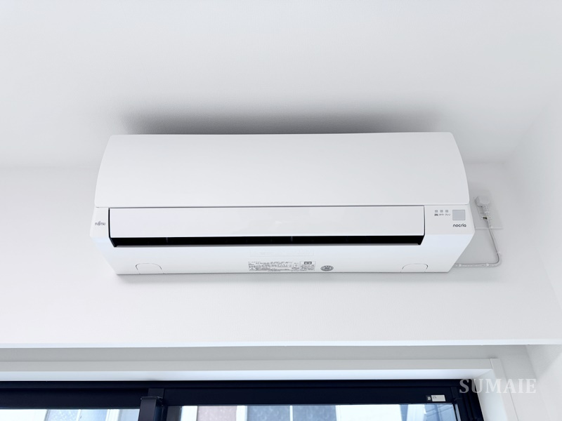 Weave Base - Oji Kamiyaの設備|エアコンです