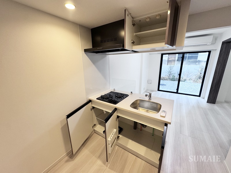 Weave Base - Oji Kamiyaのキッチン|キッチン収納です