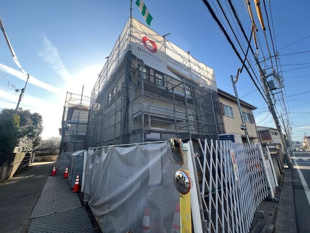 (仮称)向台町6丁目戸建 B棟の外観