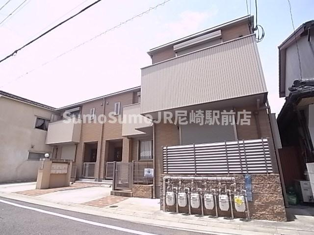 ルシエール寺島の外観|おしゃれな外観です